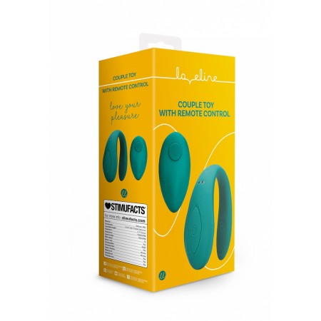  Couple Toy with Remote Control - Bimini Blue
