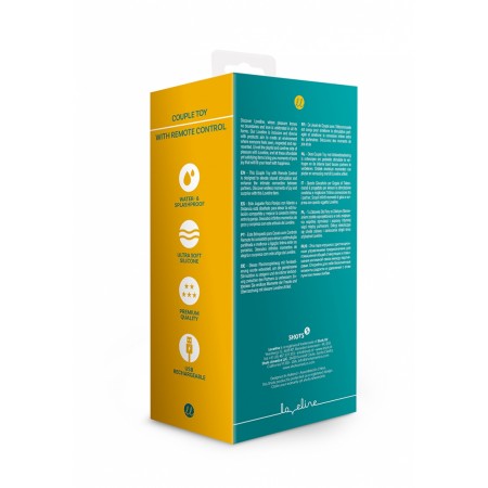  Couple Toy with Remote Control - Bimini Blue
