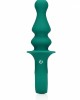  Pawn Shaped Anal Vibrator - Peacock Plume
