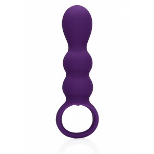 Teardrop Shaped Anal Vibrator - Clear Purple
Teardrop Shaped Anal Vibrator - Clear Purple
