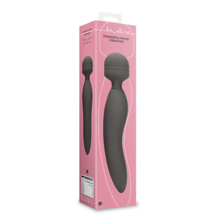 Vibrador Wand - Cinza - Loveline