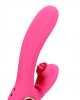 Vibrador Rabbit  Aquecimento Tongue Flickering
