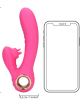 Vibrador Rabbit  Aquecimento Tongue Flickering