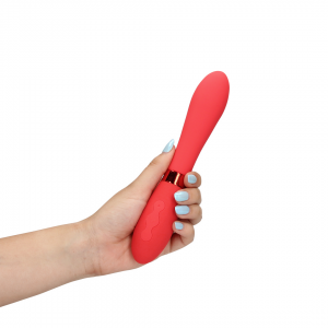 Silicone Smooth Vibrator - Salsa Silicone Smooth Vibrator - Salsa