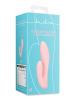 Ultra Soft Silicone G-Spot Vibrator - Cherry Chiffon