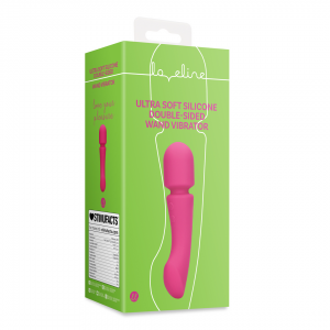 Soft Silicone Double-Sided Wand Vibrator