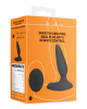 Smooth Vibrating Anal Plug with Remote Control