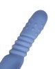 Rotating Beads and Thrusting Rabbit Vibrator - Blue Rotating Beads and Thrusting Rabbit Vibrator - Blue