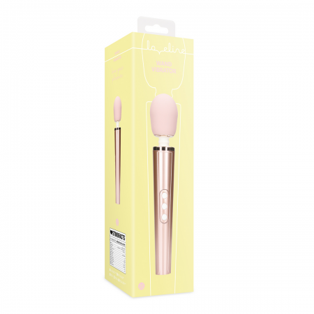 Vibrador Wand - Rosa - Loveline