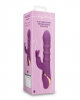 Vibrador do tipo Rabbit com 3 Aneis internos que Sobem-e-Descem