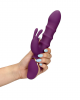 Vibrador do tipo Rabbit com 3 Aneis internos que Sobem-e-Descem