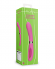 Vibrador Duplo Flapping e Ponto-G - Loveline - Rosa