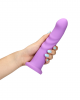 Ultra Soft Silicone Rotating G-Spot Vibrator