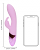 Vibrador Rabbit Lilás - Loveline