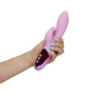 Vibrador Rabbit Lilás - Loveline Vibrador Rabbit Lilás - Loveline