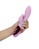 Vibrador Rabbit Lilás - Loveline
