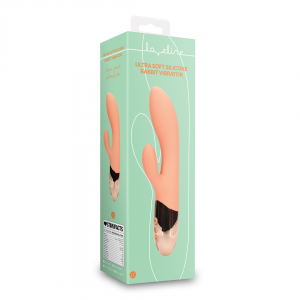 Vibrador Rabbit - Loveline - Laranja