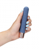 Mini Vibrador com Textura - Loveline - Azul