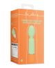 Mini Vibrador Carregamento sem Fio - Loveline - Verde Mini Vibrador Carregamento sem Fio - Loveline - Verde