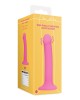 Non-Phallic Dildo Vib. - Medium - Powerful Pink