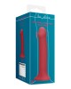 Non-Phallic Dildo Vibração - Large - Vermelho