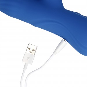 Wiggle Rabbit Vib - Jetset Blue Wiggle Rabbit Vib - Jetset Blue