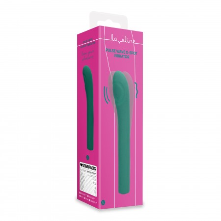 Pulse Wave G-Spot Vib - Green Crystal