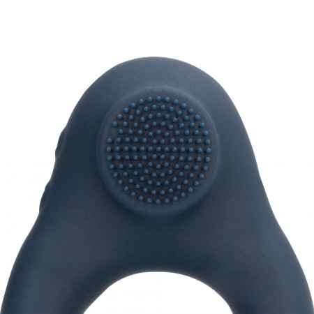 Anel Peniano vibratório com estimulação do clitóris Anel Peniano vibratório com estimulação do clitóris