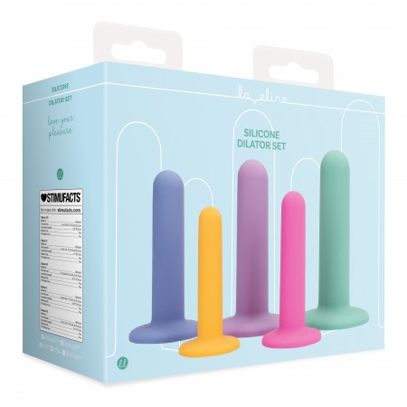 Silicone Vagina Dilator Set Silicone Vagina Dilator Set