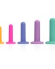 Silicone Vagina Dilator Set Silicone Vagina Dilator Set