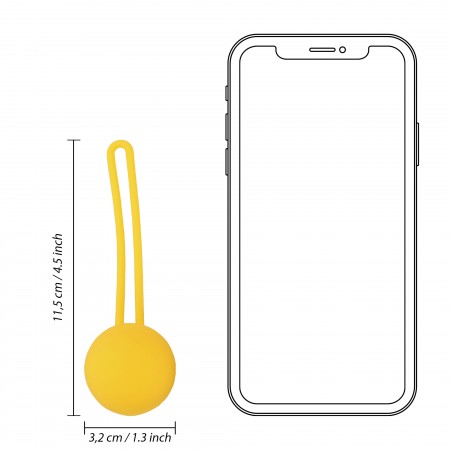 Kegel Ball Conjunto para Exercício Kegel Ball Conjunto para Exercício