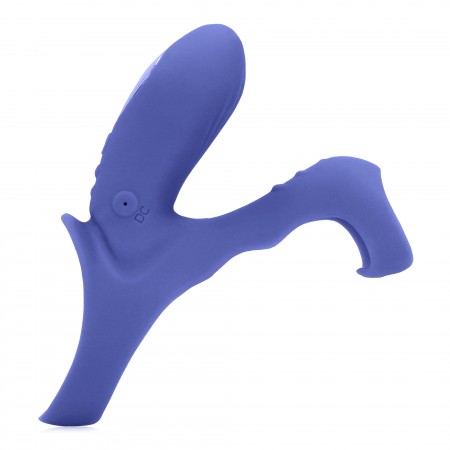 Anel Peniano com Vibração e Estimulador Clitoriano Anel Peniano com Vibração e Estimulador Clitoriano