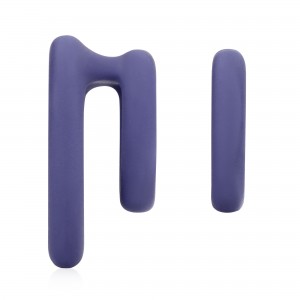 Conjunto de Anéis Coração 