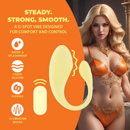 Vibrating G-Spot Vibe with Remote Control