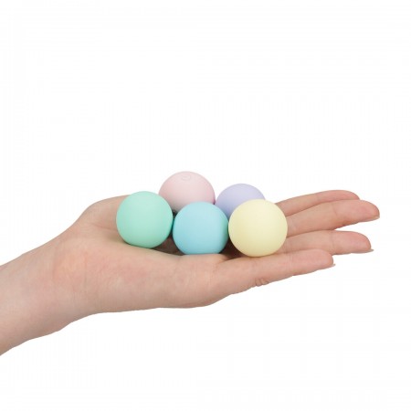 Kit Kegel com Vib. e 5 Pesos, Controle Remoto - Roxo Kit Kegel com Vib. e 5 Pesos, Controle Remoto - Roxo