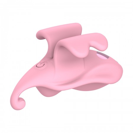 Finger Dual Vibrator - Pink Finger Dual Vibrator - Pink