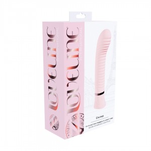 Divine - Ribbed G-spot Vibe Divine - Ribbed G-spot Vibe