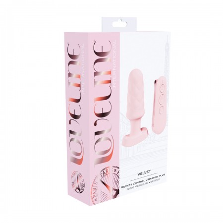 Velvet - Remote Control Vib Plug Velvet - Remote Control Vib Plug