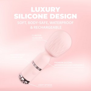 Velour - Mini-Wand Velour - Mini-Wand