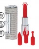 Angel - Lipstick Vibrator - Clear