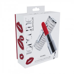 Angel - Lipstick Vibrator - Clear Angel - Lipstick Vibrator - Clear