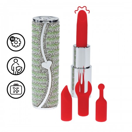 Candy - Lipstick Vibrator - Green Candy - Lipstick Vibrator - Green