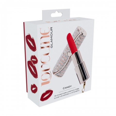 Candy - Lipstick Vibrator - Pink Candy - Lipstick Vibrator - Pink