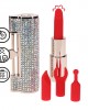 Diamond - Lipstick Vibrator - Iridescent Diamond - Lipstick Vibrator - Iridescent