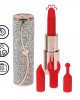 Sparkle - Lipstick Vibrator - Iridescent Sparkle - Lipstick Vibrator - Iridescent