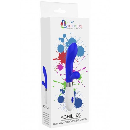 Achilles - Ultra Soft Silicone - 10 Velocidades - Royal Blue