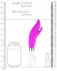 Vibrador Athos Soft Silicone - 10 Vel - Fuchsia