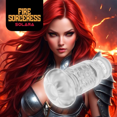 Solara - Fire Sorceress - Sleeve