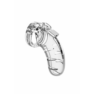 Cinto Castidade Modelo 03 12cm ManCage Transparente