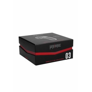 Cinto Castidade Modelo 03 12cm ManCage Transparente